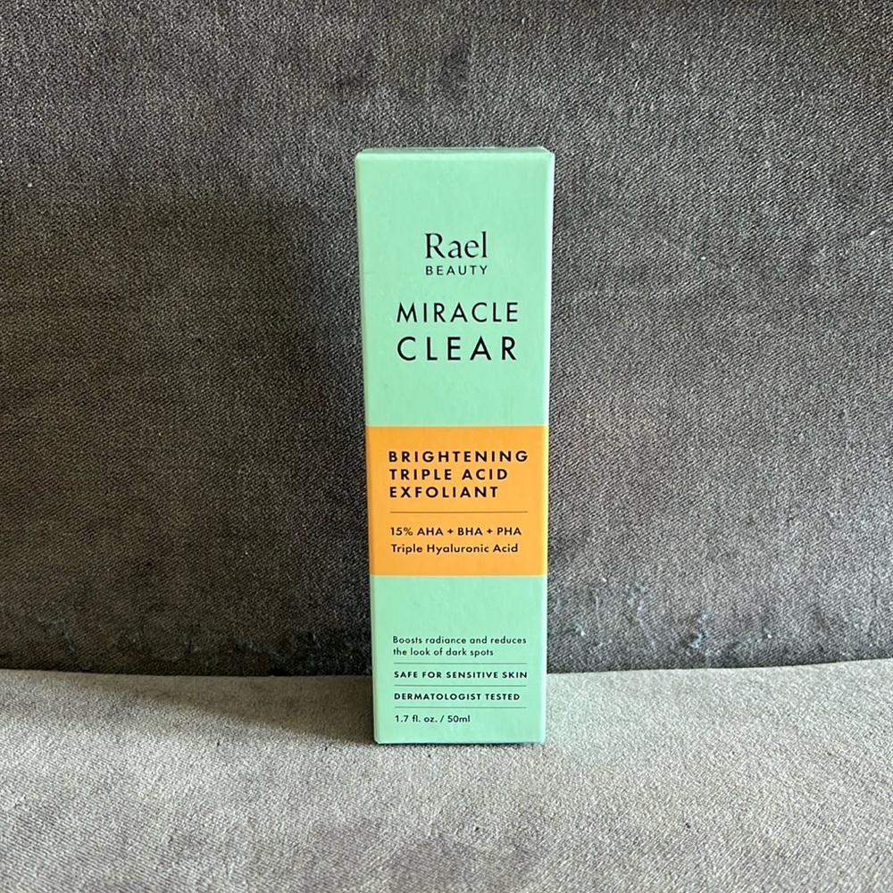Rael Beauty Miracle Clear Brightening Triple Acid Exfoliant